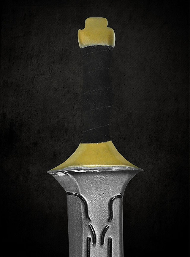 foto Age of Conan Acheronian Short Sword